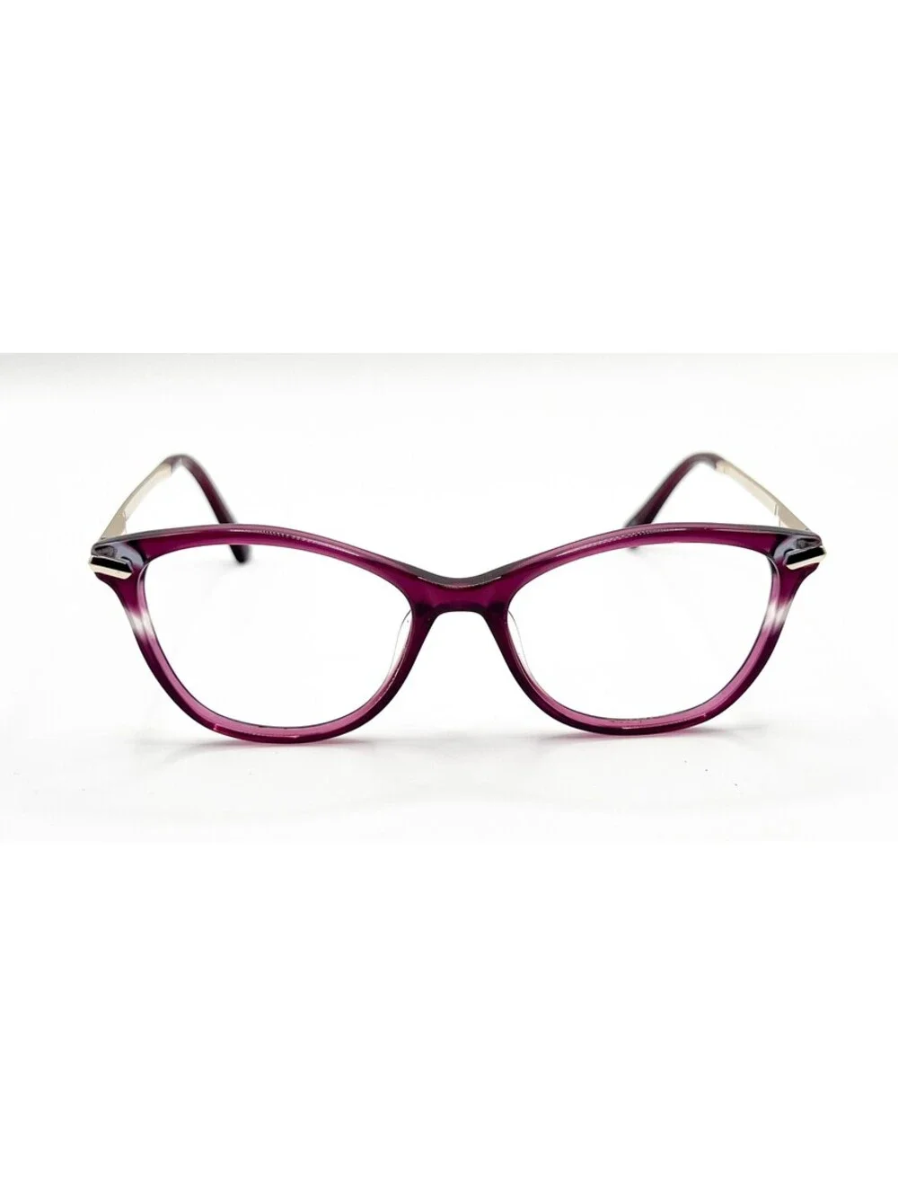 Ann Taylor Atp825 C03 Plum Authentic Eyeglasses 51-16-135